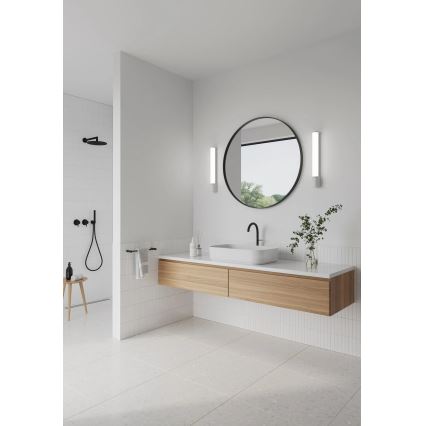 Nordlux - LED Unterbauleuchte mit Steckdose MALAIKA LED/6W/230V 3000K IP44 Weiß