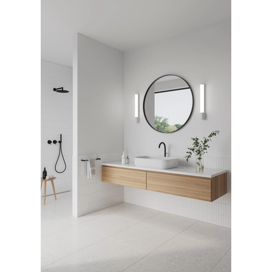 Nordlux - LED Unterbauleuchte mit Steckdose MALAIKA LED/6W/230V 3000K IP44 Weiß