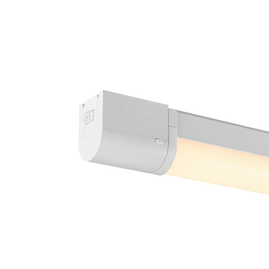 Nordlux - LED Unterbauleuchte mit Steckdose MALAIKA LED/6W/230V 3000K IP44 Weiß