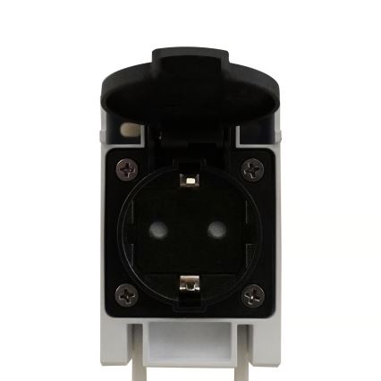 Nordlux - LED Unterbauleuchte mit Steckdose MALAIKA LED/6W/230V 3000K IP44 Weiß