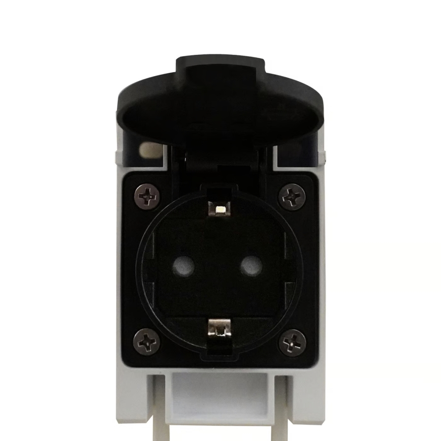 Nordlux - LED Unterbauleuchte mit Steckdose MALAIKA LED/6W/230V 3000K IP44 Weiß