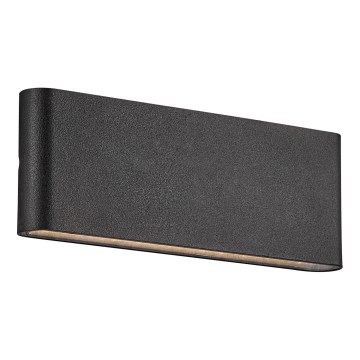 Nordlux - LED-Wandleuchte für den Außenbereich KINVER LED/10W/230V IP54 schwarz