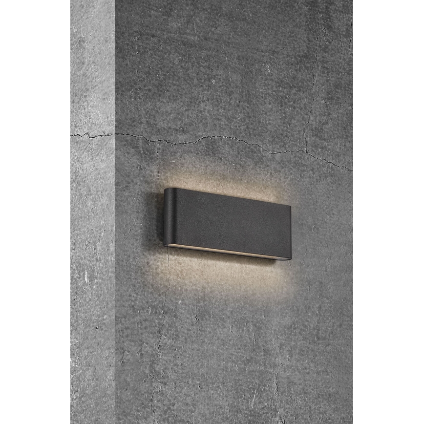 Nordlux - LED-Wandleuchte für den Außenbereich KINVER LED/10W/230V IP54 schwarz