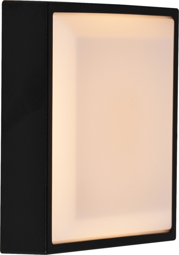 Nordlux - LED-Wandleuchte für den Außenbereich OLIVER LED/9W/230V IP54 17,5x17,5 cm