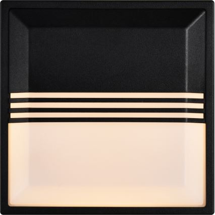 Nordlux - LED-Wandleuchte für den Außenbereich OLIVER LED/9W/230V IP54 17,5x17,5 cm