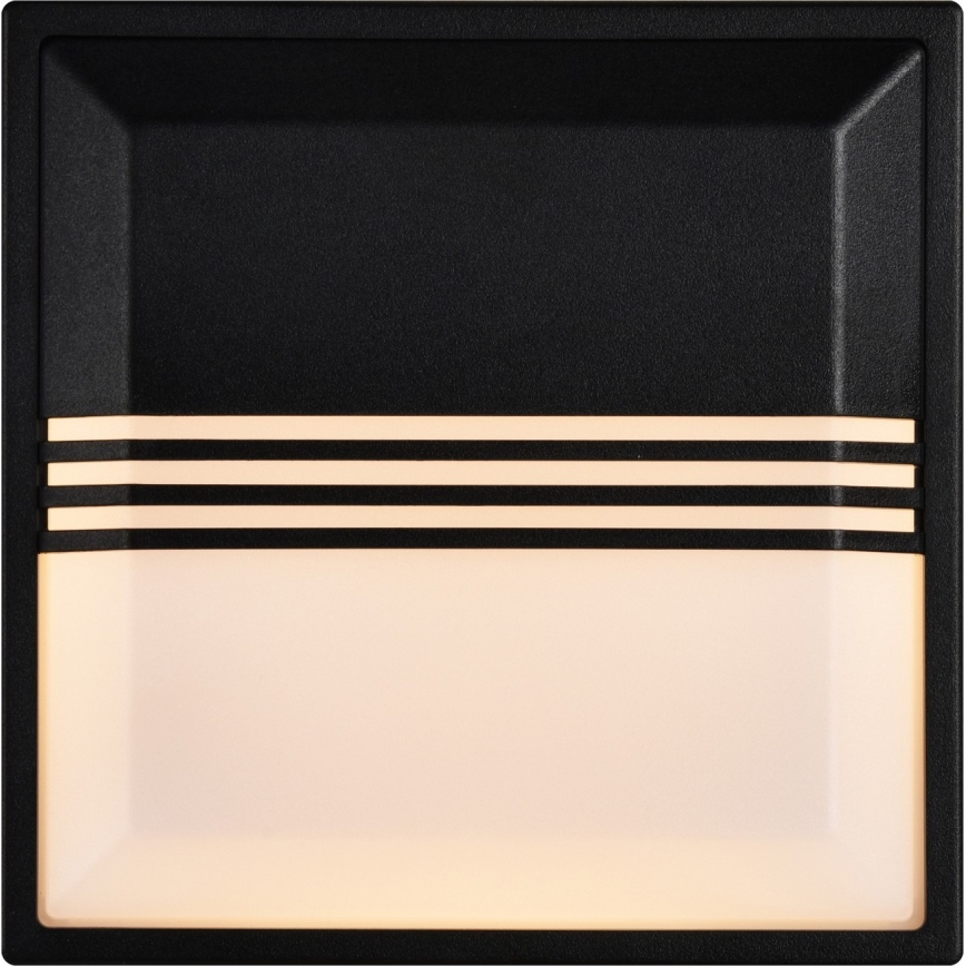 Nordlux - LED-Wandleuchte für den Außenbereich OLIVER LED/9W/230V IP54 17,5x17,5 cm