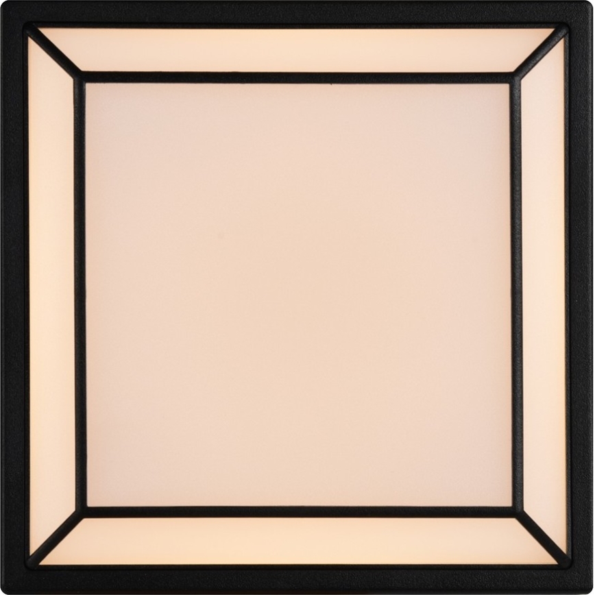 Nordlux - LED-Wandleuchte für den Außenbereich OLIVER LED/9W/230V IP54 17,5x17,5 cm