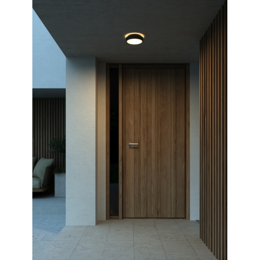 Nordlux - LED-Wandleuchte für den Außenbereich OLIVER LED/9W/230V IP54 d 19,5 cm