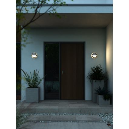 Nordlux - LED-Wandleuchte für den Außenbereich OLIVER LED/9W/230V IP54 d 19,5 cm