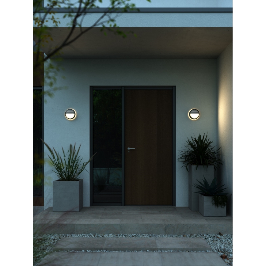Nordlux - LED-Wandleuchte für den Außenbereich OLIVER LED/9W/230V IP54 d 19,5 cm