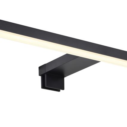 Nordlux - LED Badezimmer-Spiegelleuchte MARLEE LED/8,9W/230V IP44 Schwarz