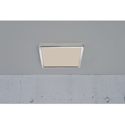 Nordlux - Dimmbare LED-Deckenleuchte für das Badezimmer OJA LED/14,5W/230V 3000/4000K IP54 30x30 cm