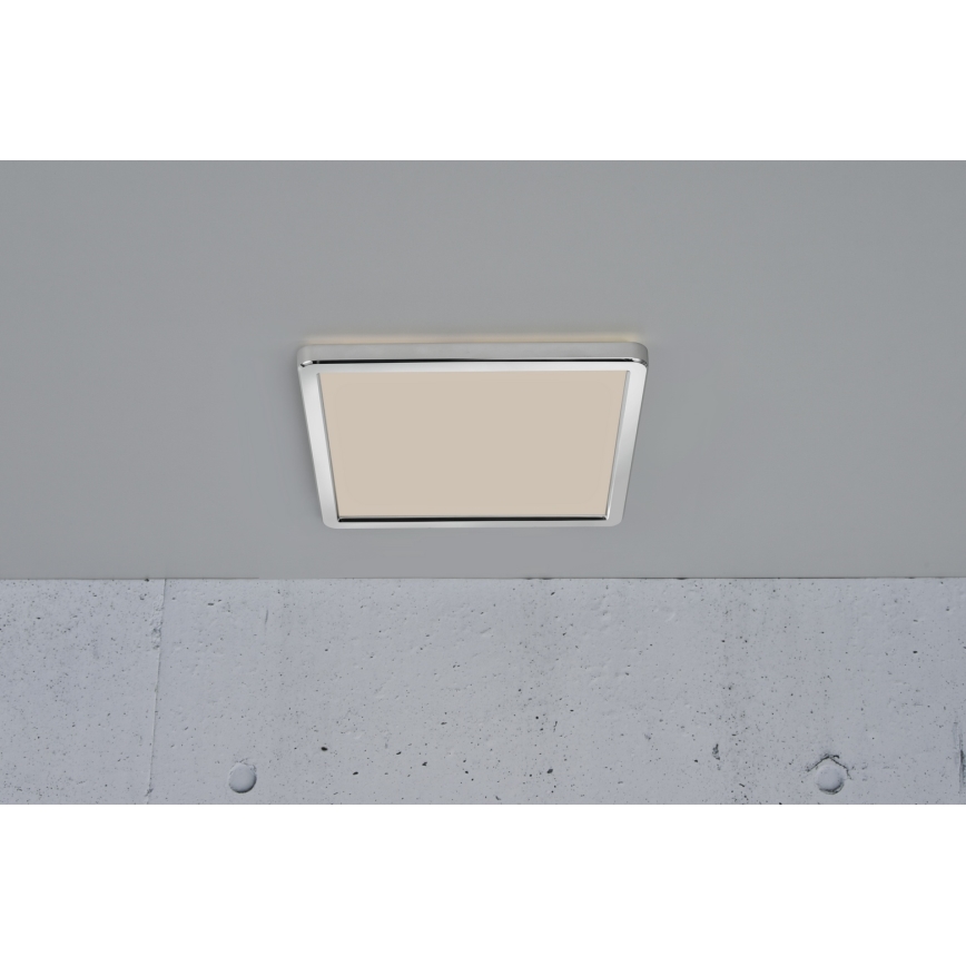 Nordlux - Dimmbare LED-Deckenleuchte für das Badezimmer OJA LED/14,5W/230V 3000/4000K IP54 30x30 cm