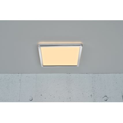 Nordlux - Dimmbare LED-Deckenleuchte für das Badezimmer OJA LED/14,5W/230V 3000/4000K IP54 30x30 cm