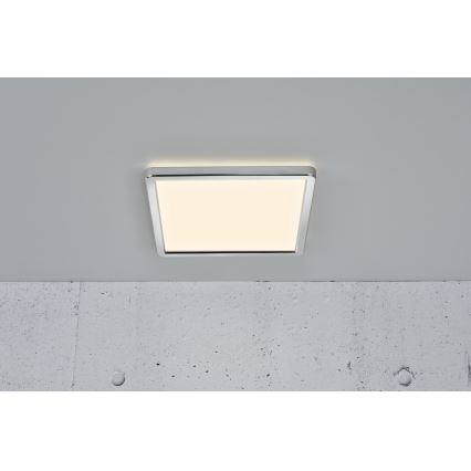 Nordlux - Dimmbare LED-Deckenleuchte für das Badezimmer OJA LED/14,5W/230V 3000/4000K IP54 30x30 cm