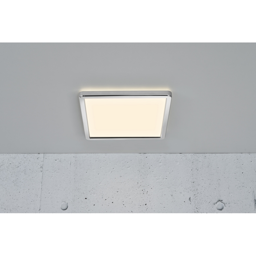 Nordlux - Dimmbare LED-Deckenleuchte für das Badezimmer OJA LED/14,5W/230V 3000/4000K IP54 30x30 cm