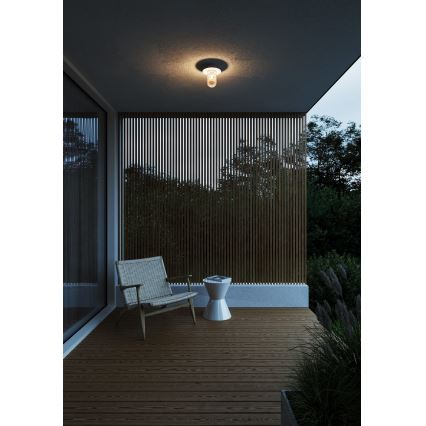 Nordlux - Outdoor-Deckenleuchte JANUKA 1xE27/60W/230V IP54 weiß