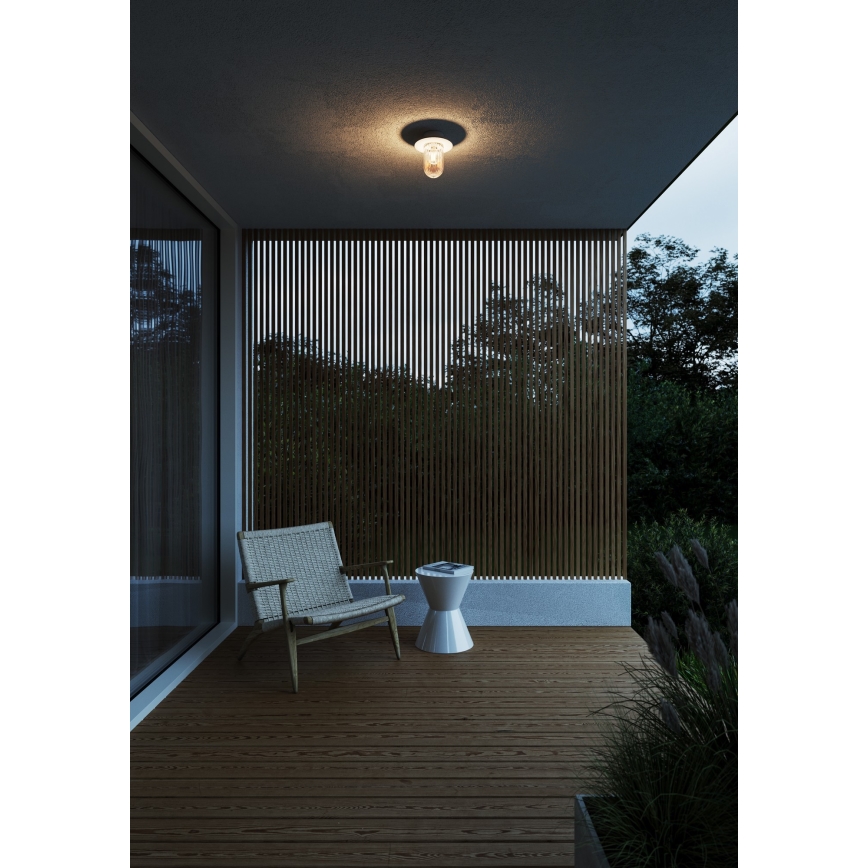 Nordlux - Outdoor-Deckenleuchte JANUKA 1xE27/60W/230V IP54 weiß