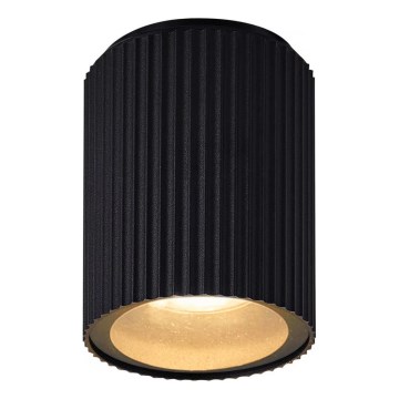 Nordlux - Outdoor-Deckenleuchte KYKLOP 1xGU10/15W/230V IP54 schwarz