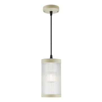 Nordlux - Outdoor-Hängeleuchte COUPAR 1xE27/25W/230V IP33 cremefarben