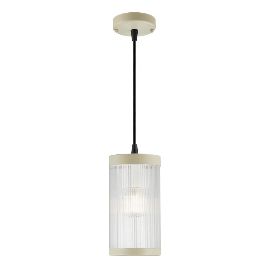 Nordlux - Outdoor-Hängeleuchte COUPAR 1xE27/25W/230V IP33 cremefarben