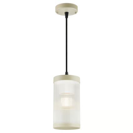 Nordlux - Outdoor-Hängeleuchte COUPAR 1xE27/25W/230V IP33 cremefarben