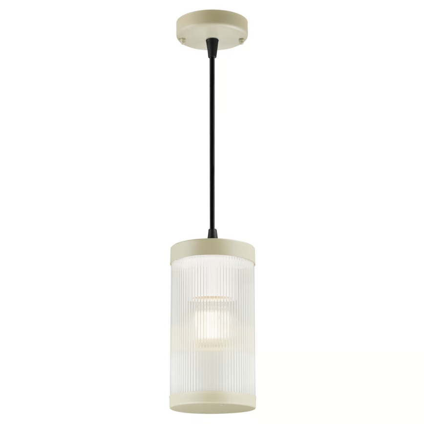 Nordlux - Outdoor-Hängeleuchte COUPAR 1xE27/25W/230V IP33 cremefarben