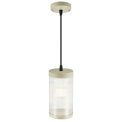 Nordlux - Outdoor-Hängeleuchte COUPAR 1xE27/25W/230V IP33 cremefarben