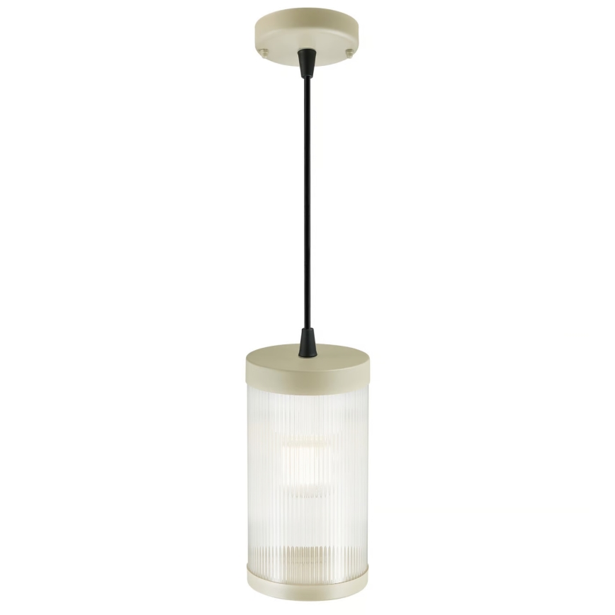 Nordlux - Outdoor-Hängeleuchte COUPAR 1xE27/25W/230V IP33 cremefarben