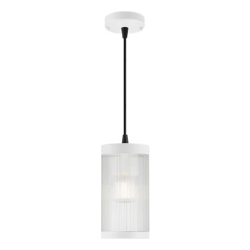 Nordlux - Outdoor-Hängeleuchte COUPAR 1xE27/25W/230V IP33 weiß