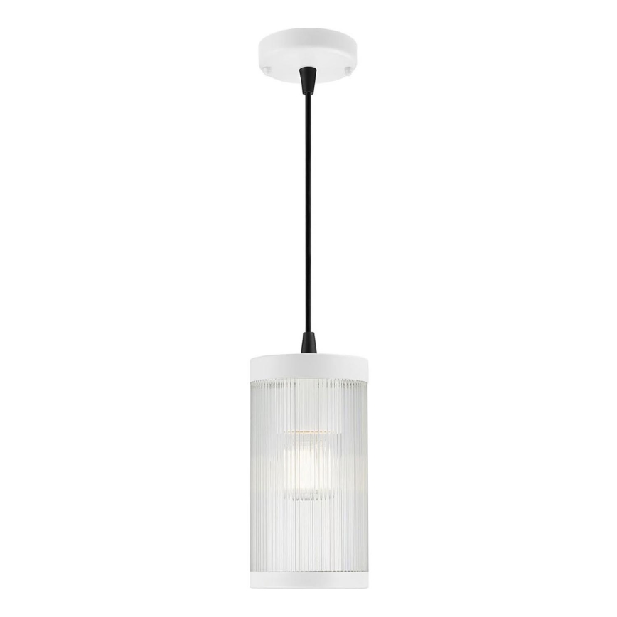 Nordlux - Outdoor-Hängeleuchte COUPAR 1xE27/25W/230V IP33 weiß