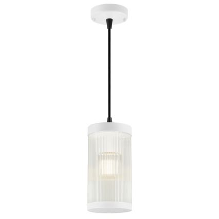 Nordlux - Outdoor-Hängeleuchte COUPAR 1xE27/25W/230V IP33 weiß