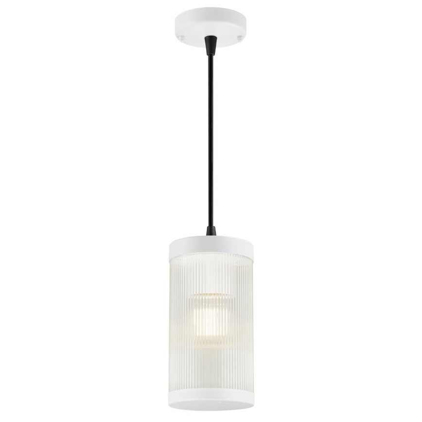 Nordlux - Outdoor-Hängeleuchte COUPAR 1xE27/25W/230V IP33 weiß
