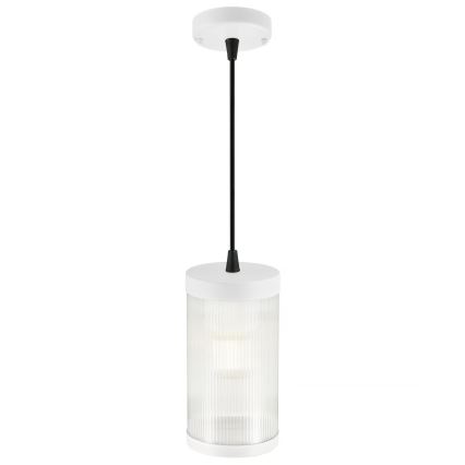 Nordlux - Outdoor-Hängeleuchte COUPAR 1xE27/25W/230V IP33 weiß