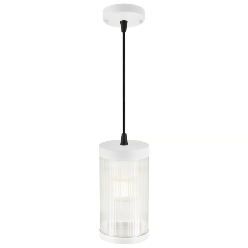 Nordlux - Outdoor-Hängeleuchte COUPAR 1xE27/25W/230V IP33 weiß