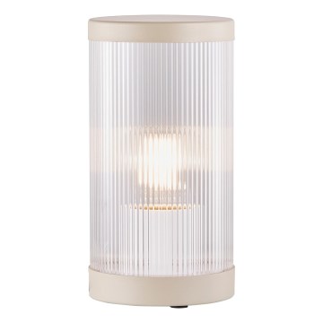 Nordlux - Outdoor-Tischleuchte COUPAR 1xE27/25W/230V IP54 beige