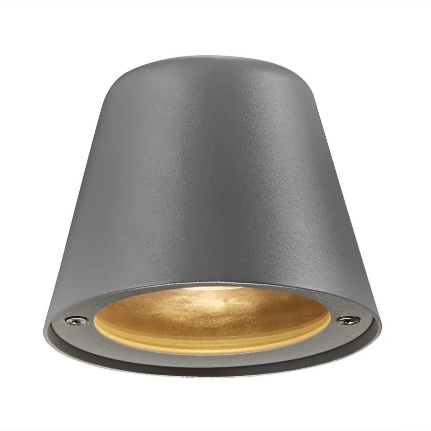Nordlux - Outdoor-Wandleuchte ALERIA 1xGU10/35W/230V IP44 grau