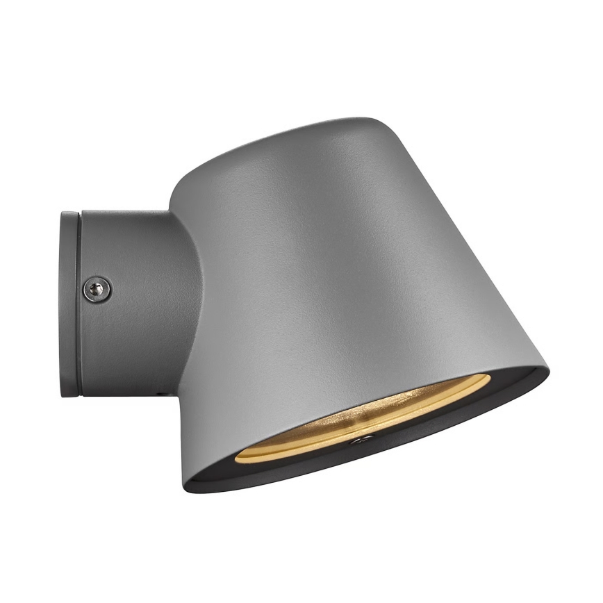 Nordlux - Outdoor-Wandleuchte ALERIA 1xGU10/35W/230V IP44 grau