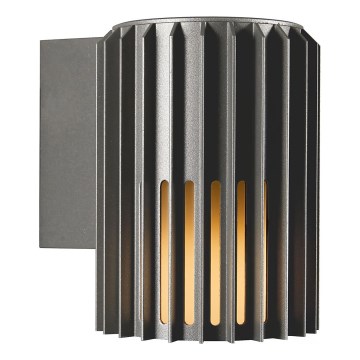 Nordlux - Outdoor-Wandleuchte ALUDRA 1xE27/15W/230V anthrazit