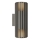 Nordlux - Outdoor-Wandleuchte ALUDRA 2xE27/15W/230V IP54 anthrazit