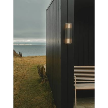 Nordlux - Outdoor-Wandleuchte ALUDRA 2xE27/15W/230V IP54 anthrazit