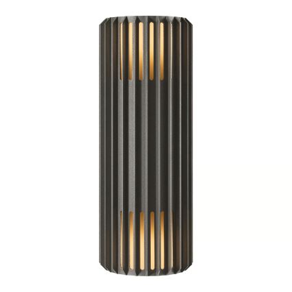 Nordlux - Outdoor-Wandleuchte ALUDRA 2xE27/15W/230V IP54 anthrazit