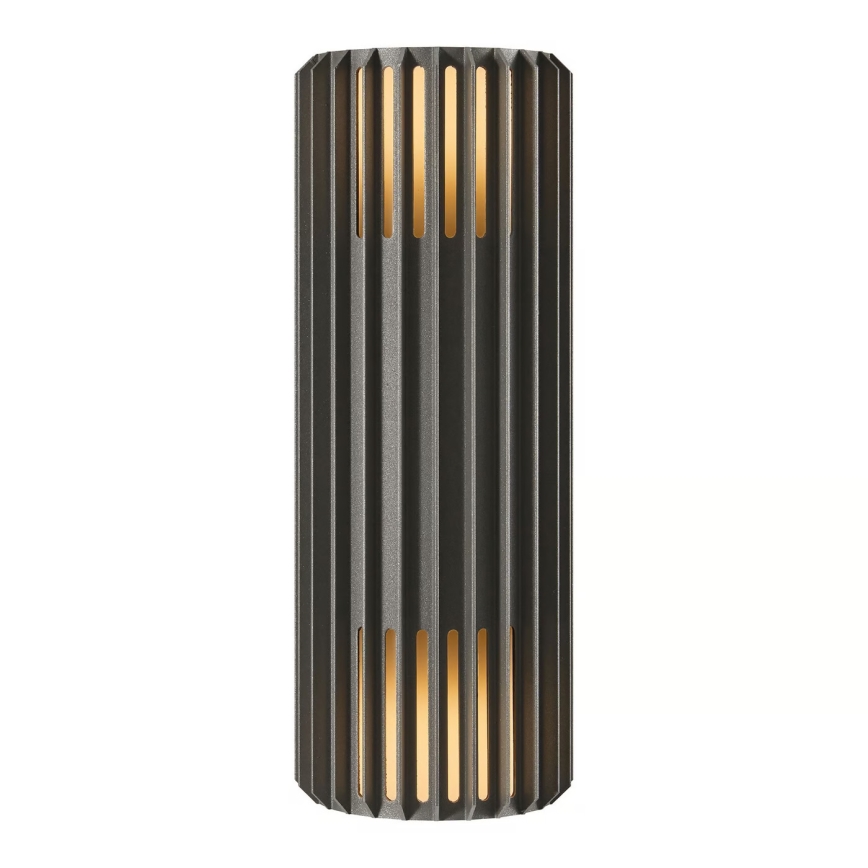 Nordlux - Outdoor-Wandleuchte ALUDRA 2xE27/15W/230V IP54 anthrazit