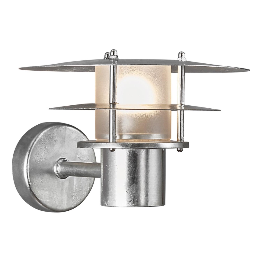 Nordlux - Outdoor-Wandleuchte BASTIA 1xE14/12W/230V IP54 matt Chrom