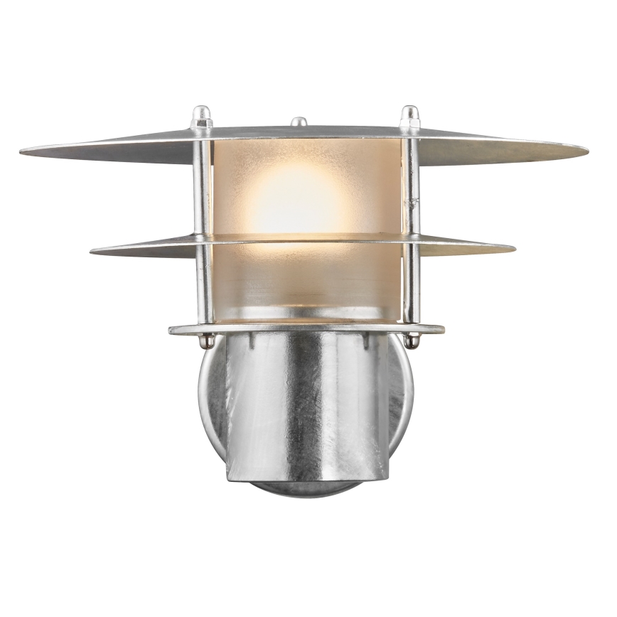 Nordlux - Outdoor-Wandleuchte BASTIA 1xE14/12W/230V IP54 matt Chrom