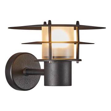 Nordlux - Outdoor-Wandleuchte BASTIA 1xE14/12W/230V IP54 schwarz
