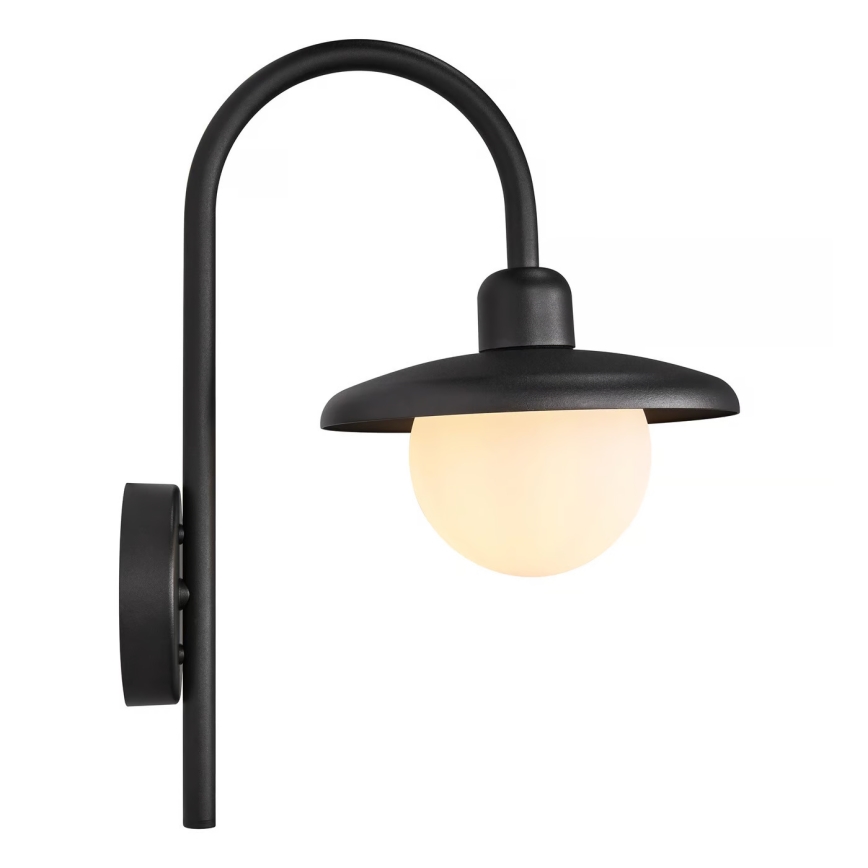 Nordlux - Outdoor-Wandleuchte BERLO 1xE27/10W/230V IP44