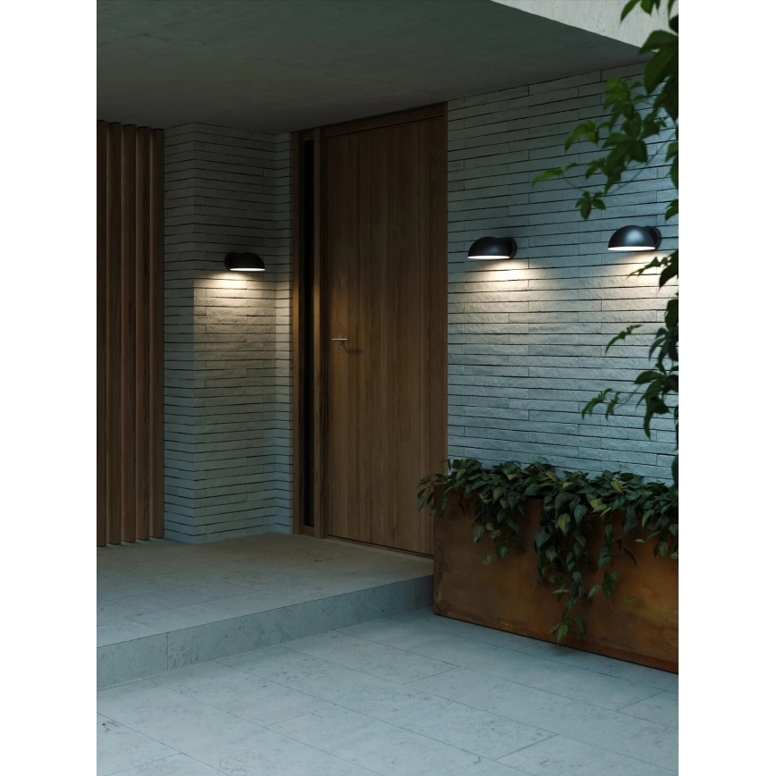 Nordlux - Outdoor-Wandleuchte CLARSO 1xE27/10W/230V IP44