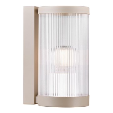 Nordlux - Outdoor-Wandleuchte COUPAR 1xE27/25W/230V IP54 beige