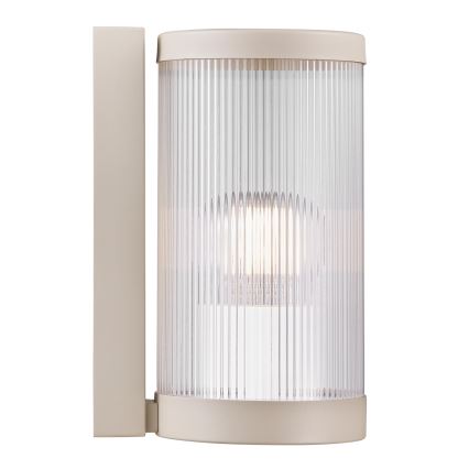 Nordlux - Outdoor-Wandleuchte COUPAR 1xE27/25W/230V IP54 beige